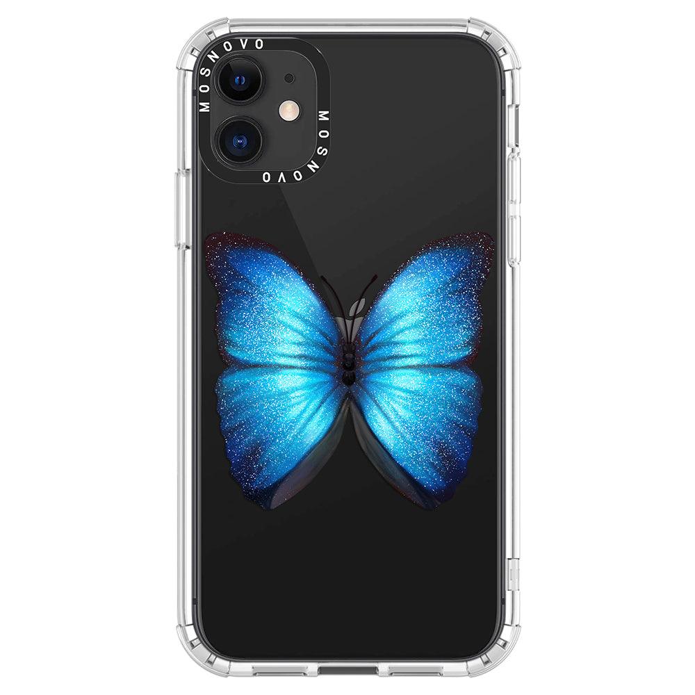 Shimmering Butterfly Phone Case - iPhone 11 Case - MOSNOVO