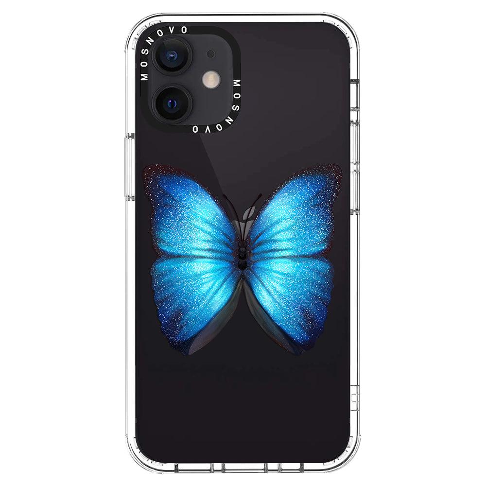 Shimmering Butterfly Phone Case - iPhone 12 Case - MOSNOVO