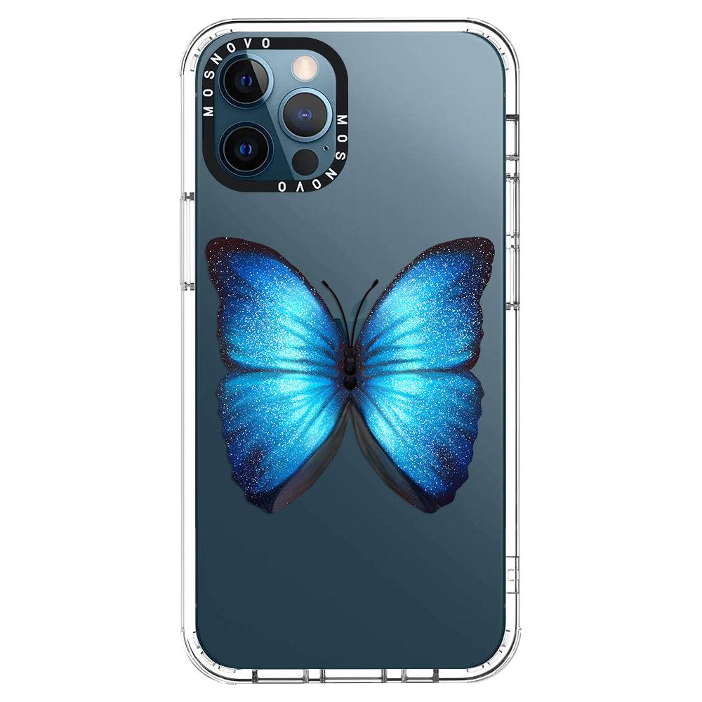Shimmering Butterfly Phone Case - iPhone 12 Pro Case - MOSNOVO