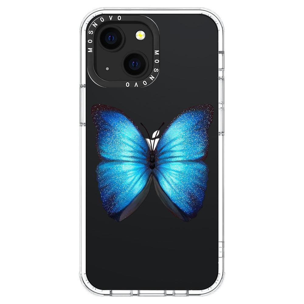 Shimmering Butterfly Phone Case - iPhone 13 Case - MOSNOVO