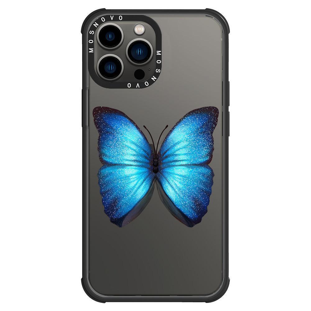 Shimmering Butterfly Phone Case - iPhone 13 Pro Max Case - MOSNOVO