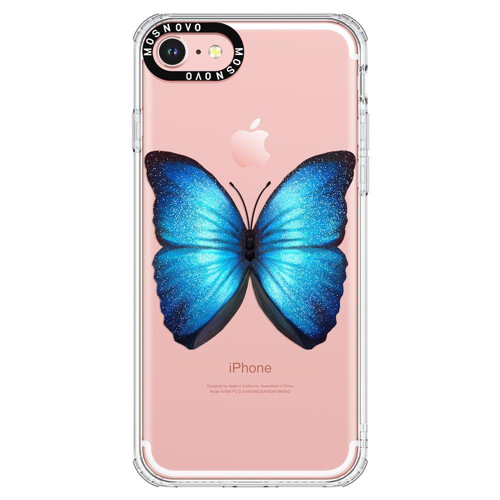 Shimmering Butterfly Phone Case - iPhone 7 Case - MOSNOVO