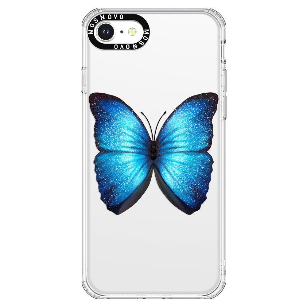 Shimmering Butterfly Phone Case - iPhone SE 2020 Case - MOSNOVO