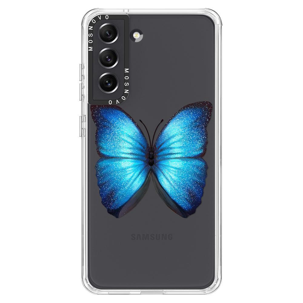 Morphidae Phone Case - Samsung Galaxy S21 FE Case - MOSNOVO