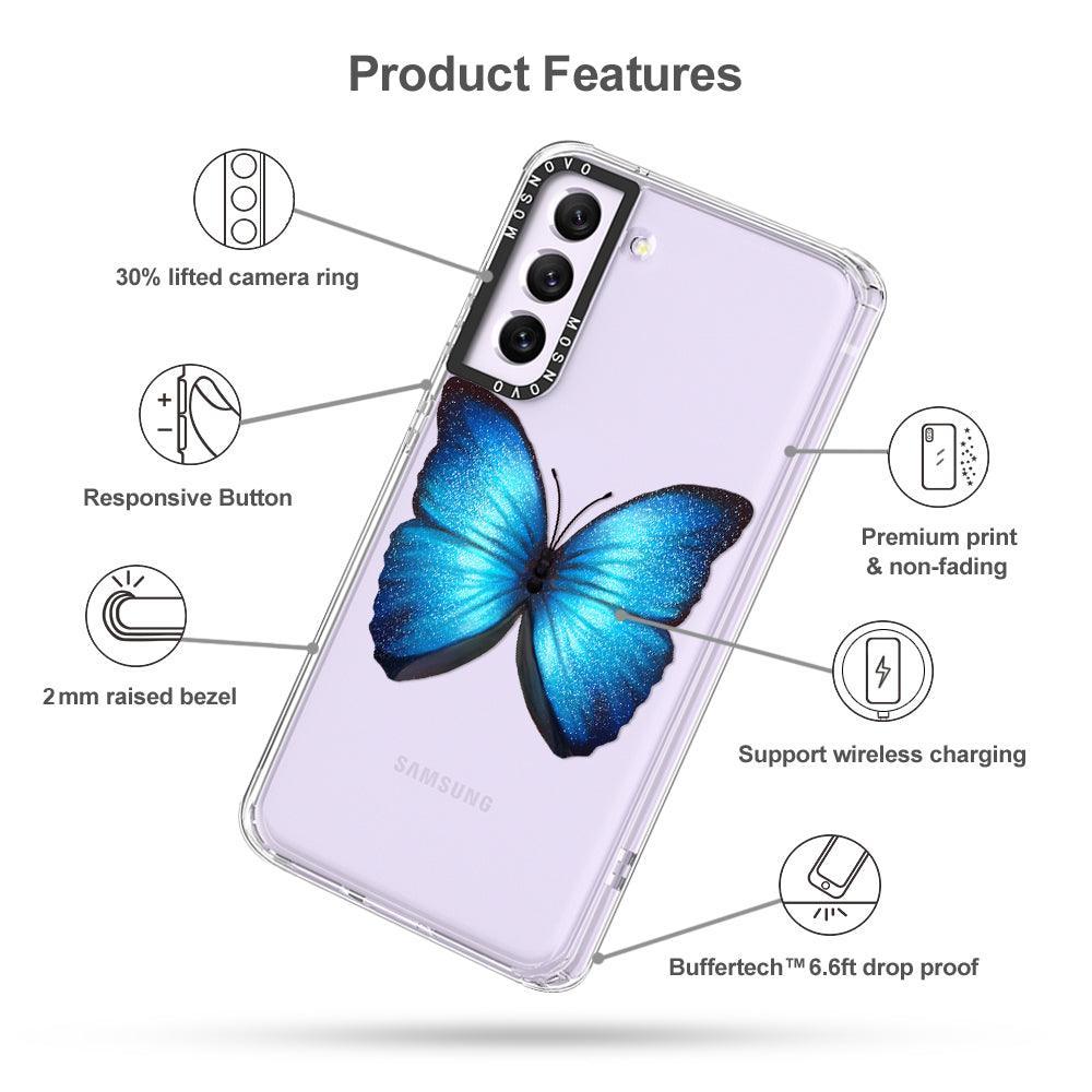 Morphidae Phone Case - Samsung Galaxy S21 FE Case - MOSNOVO