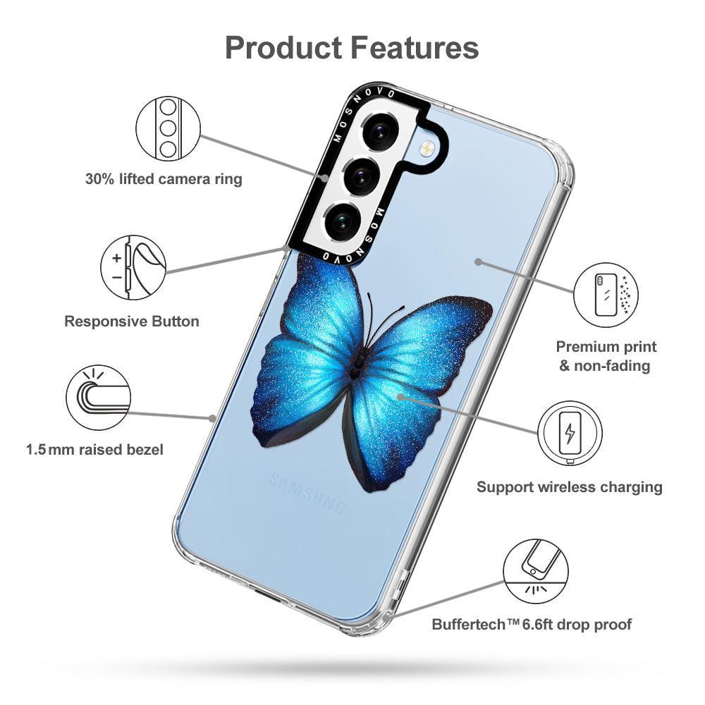 Morphidae Phone Case - Samsung Galaxy S22 Plus Case - MOSNOVO