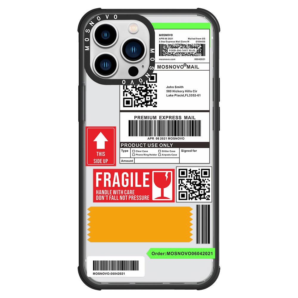 MOSNOVO LABEL Phone Case - iPhone 13 Pro Max Case - MOSNOVO