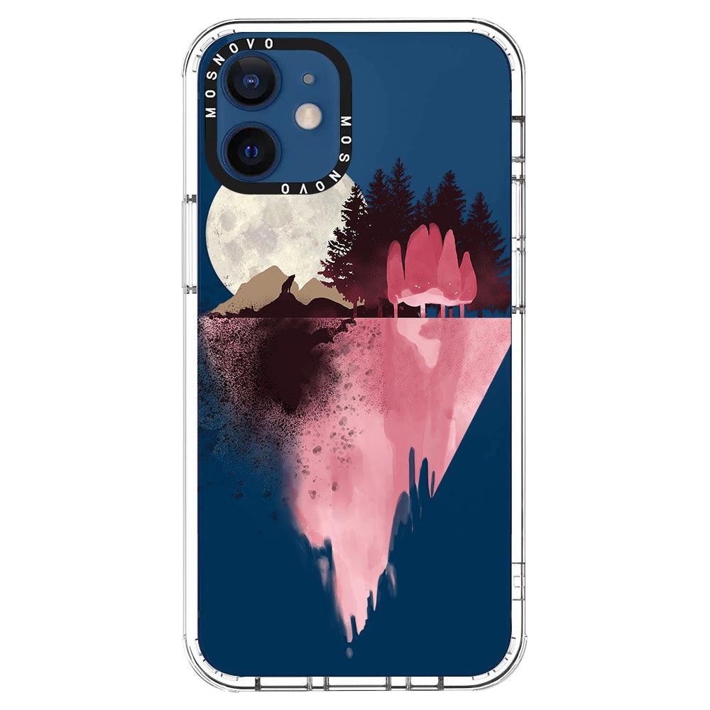 Mountain Landscape Phone Case - iPhone 12 Case - MOSNOVO