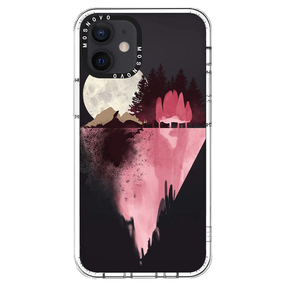Mountain Landscape Phone Case - iPhone 12 Case - MOSNOVO