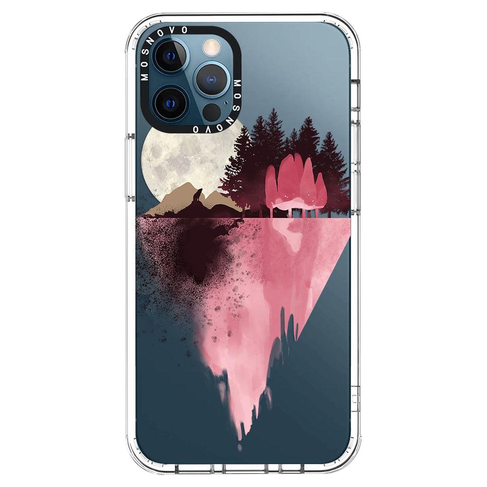Mountain Landscape Phone Case - iPhone 12 Pro Case - MOSNOVO