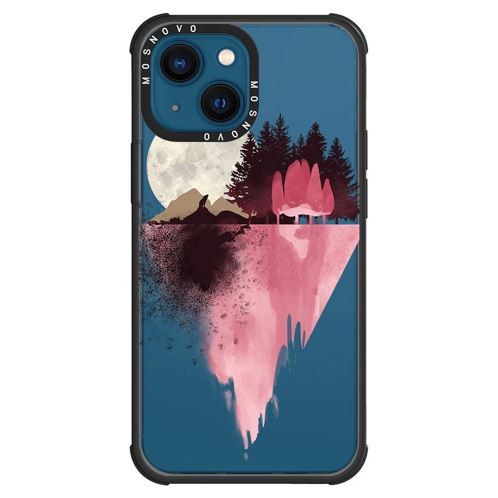 Mountain Landscape Phone Case - iPhone 13 Case - MOSNOVO