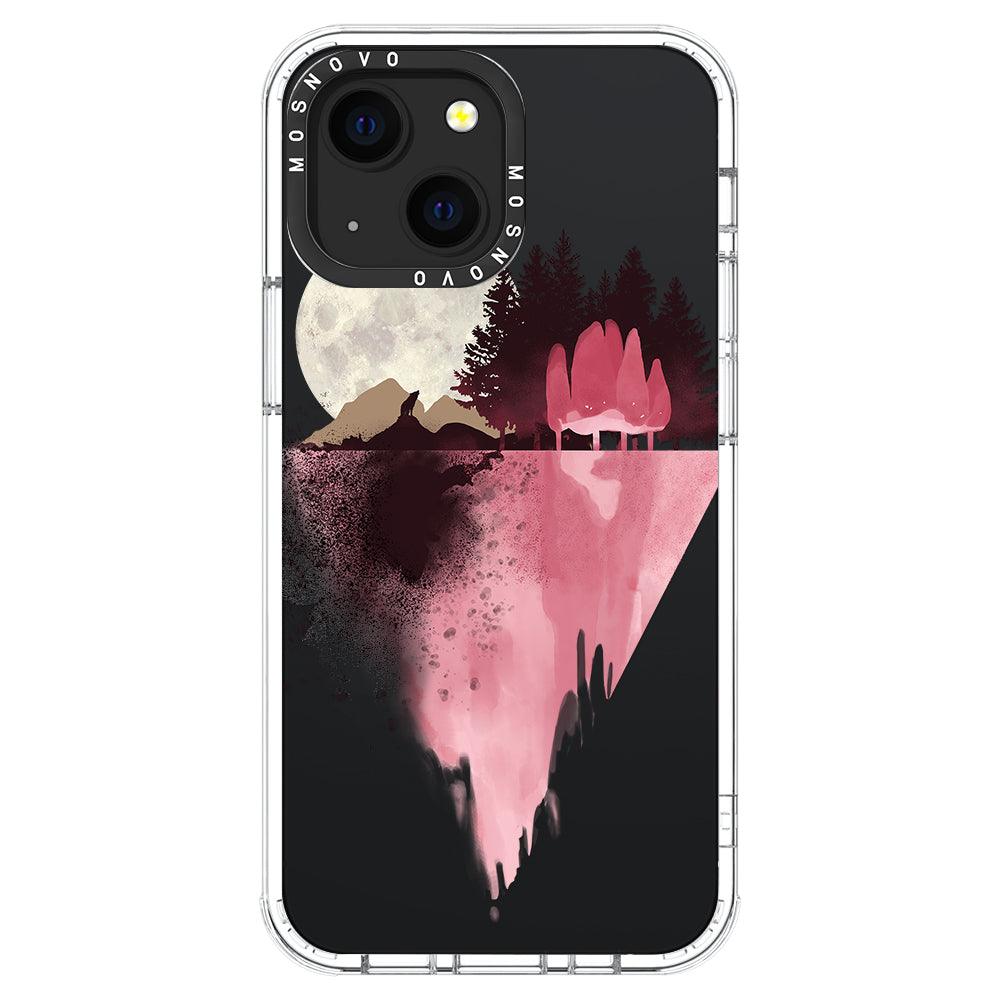 Mountain Landscape Phone Case - iPhone 13 Case - MOSNOVO