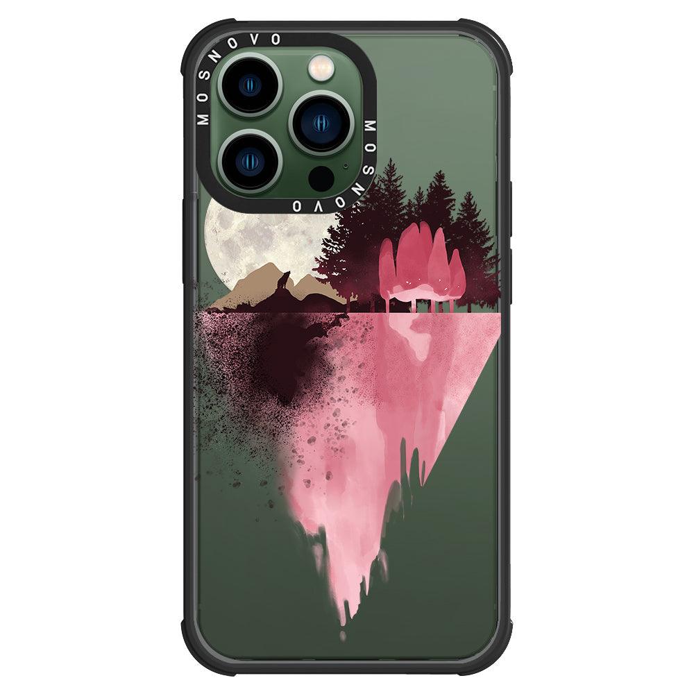 Mountain Landscape Phone Case - iPhone 13 Pro Case - MOSNOVO