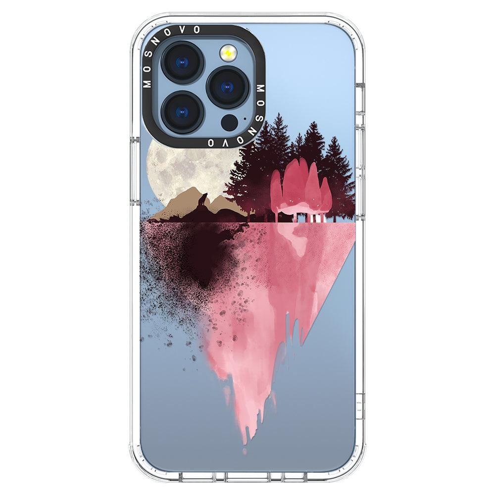 Mountain Landscape Phone Case - iPhone 13 Pro Case - MOSNOVO
