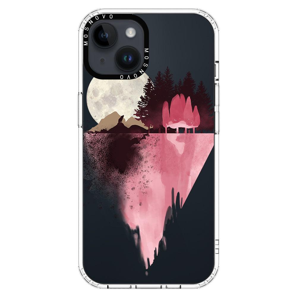 Mountain Landscape Phone Case - iPhone 14 Case - MOSNOVO