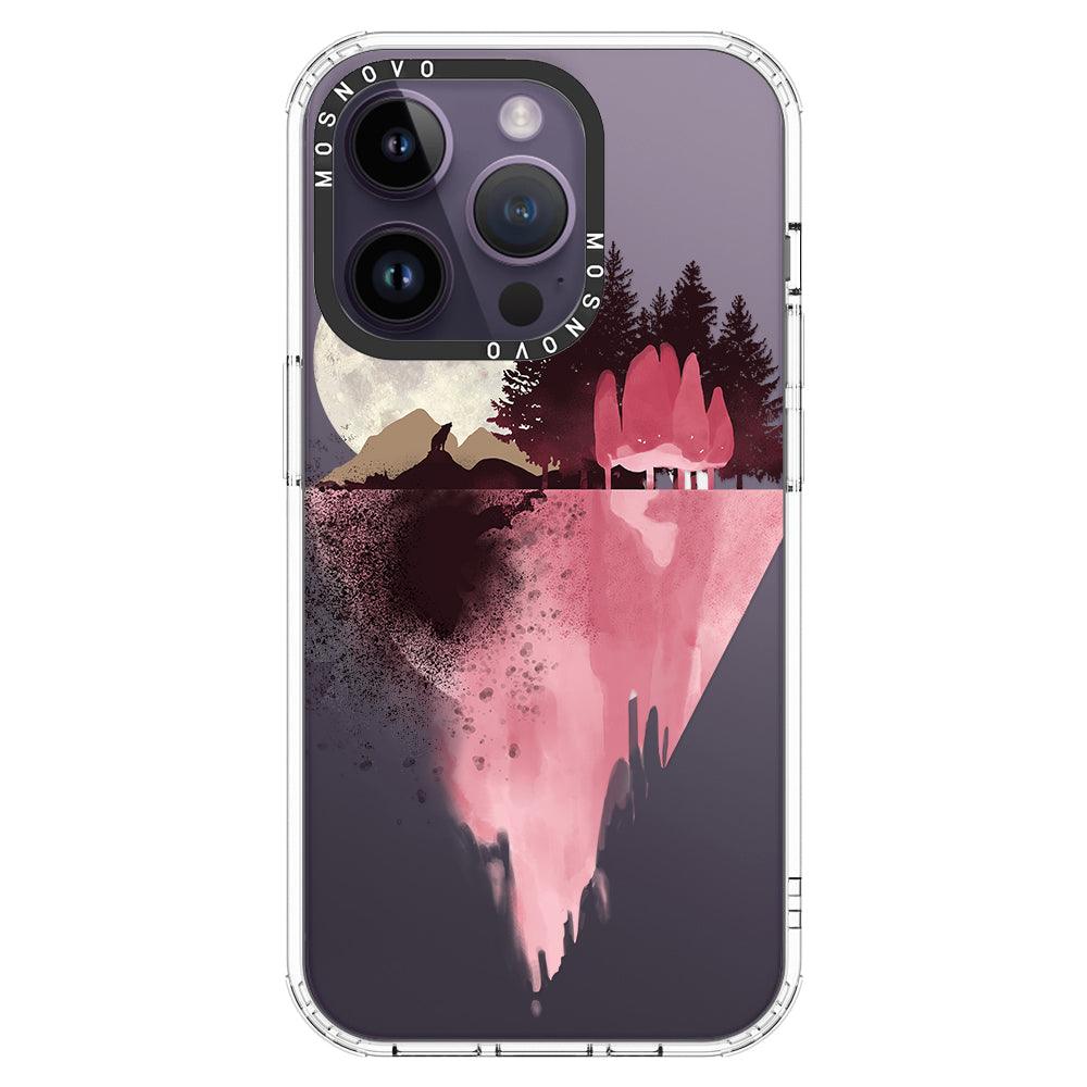 Mountain Landscape Phone Case - iPhone 14 Pro Case - MOSNOVO