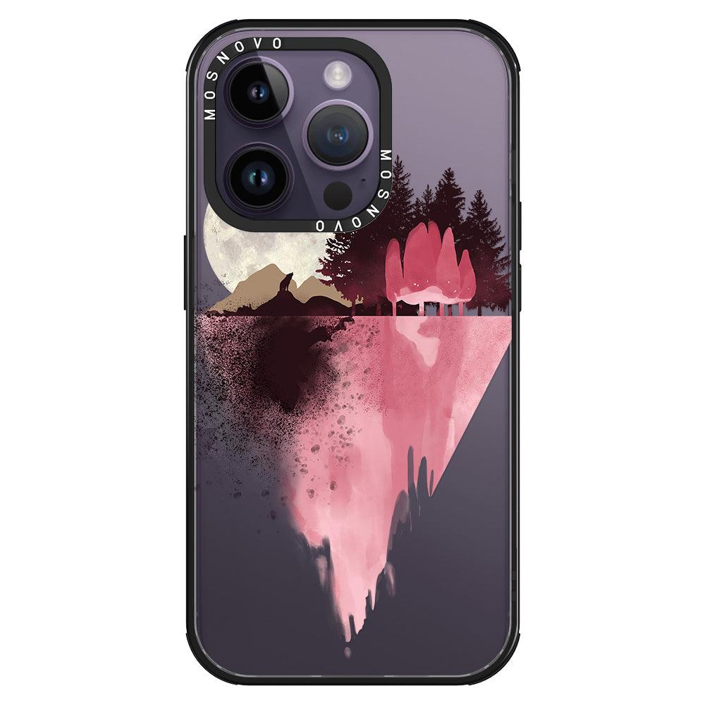 Mountain Landscape Phone Case - iPhone 14 Pro Case - MOSNOVO