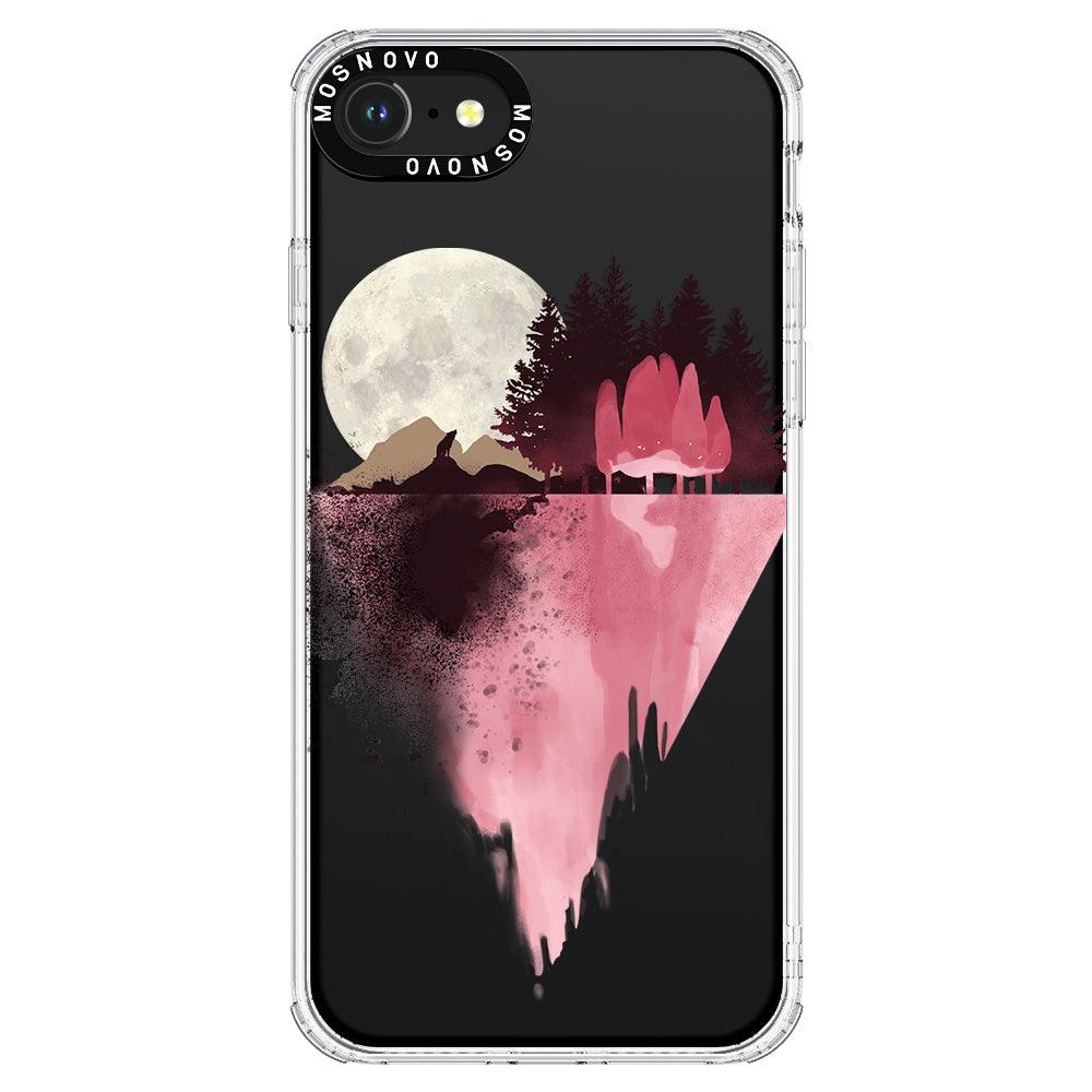 Mountain Landscape Phone Case - iPhone 8 Case - MOSNOVO