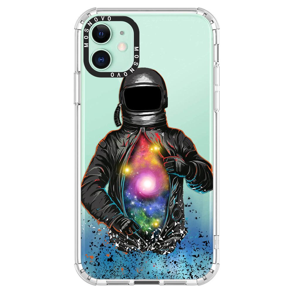 Galaxy Astronaut Phone Case - iPhone 11 Case - MOSNOVO