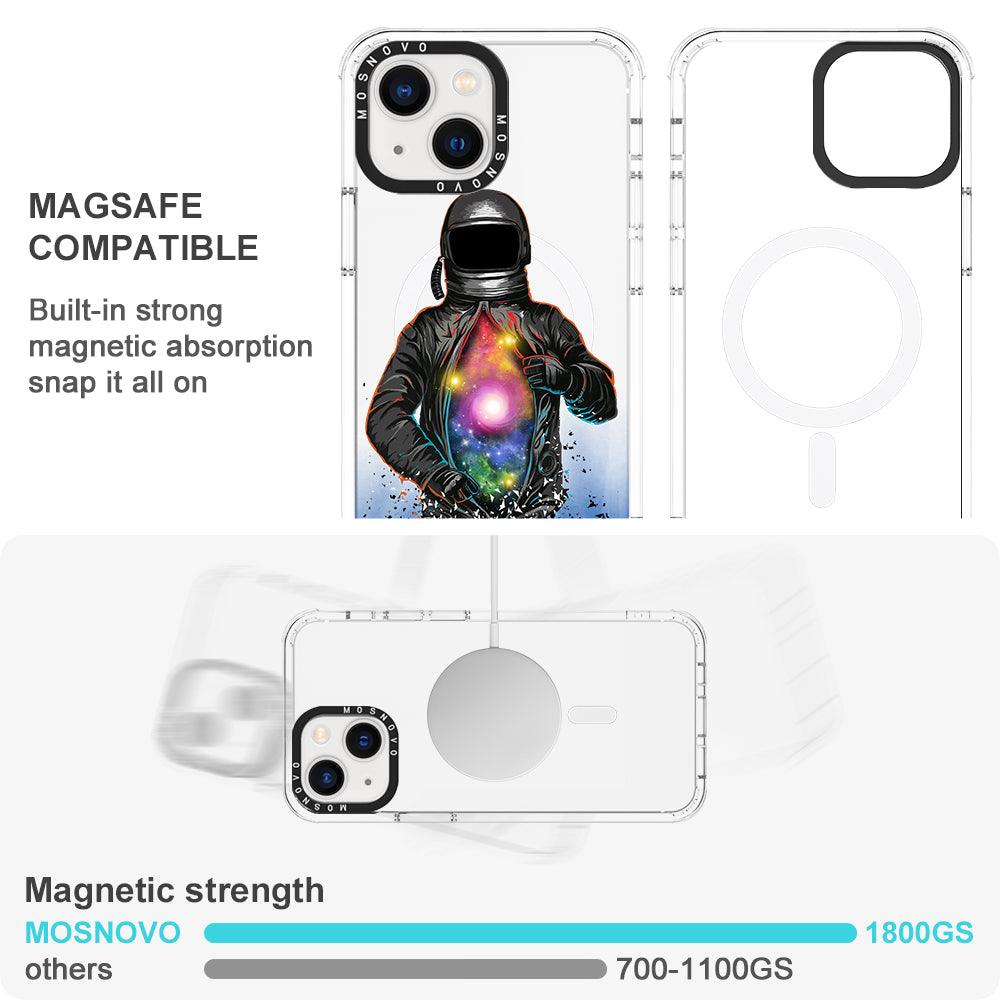 Mystery Astronaut Phone Case - iPhone 13 Case - MOSNOVO