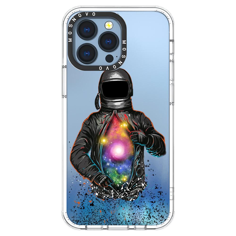 Mystery Astronaut Phone Case - iPhone 13 Pro Case - MOSNOVO