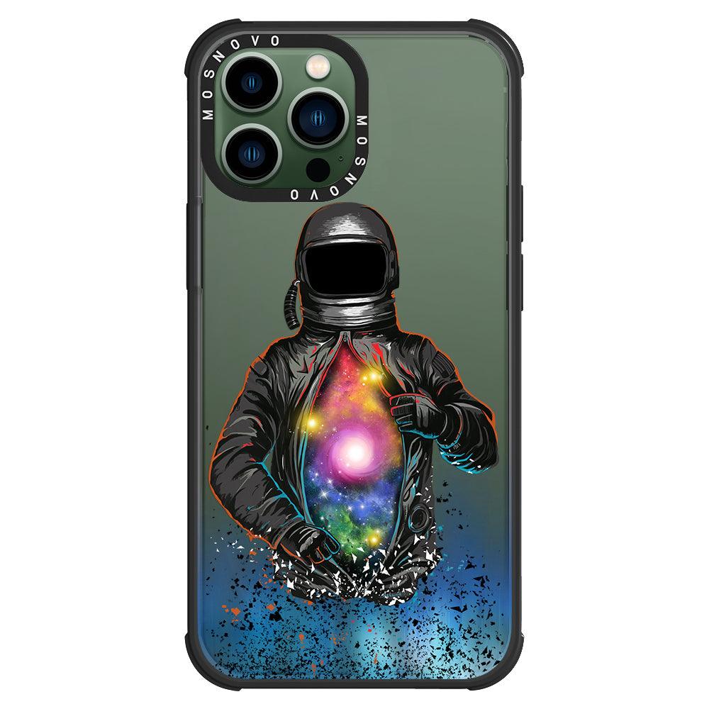 Mystery Astronaut Phone Case - iPhone 13 Pro Max Case - MOSNOVO