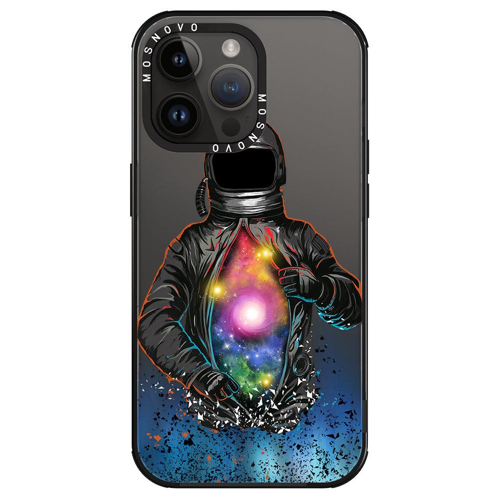 Mystery Astronaut Phone Case - iPhone 14 Pro Max Case - MOSNOVO