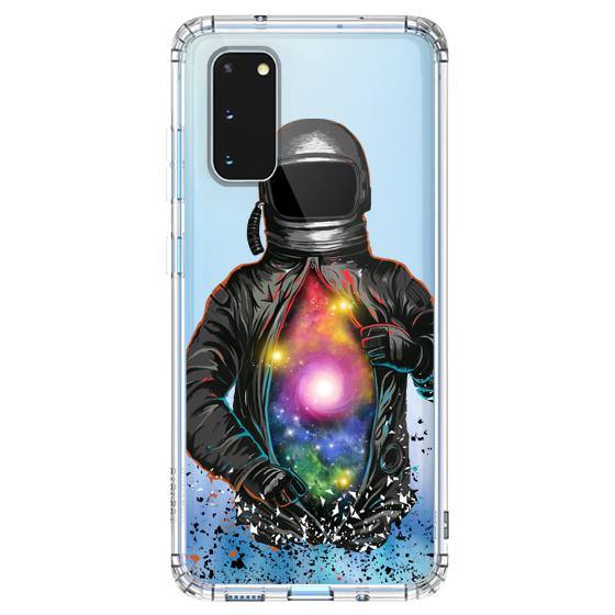 Galaxy Astronaut Phone Case - Samsung Galaxy S20 Case - MOSNOVO