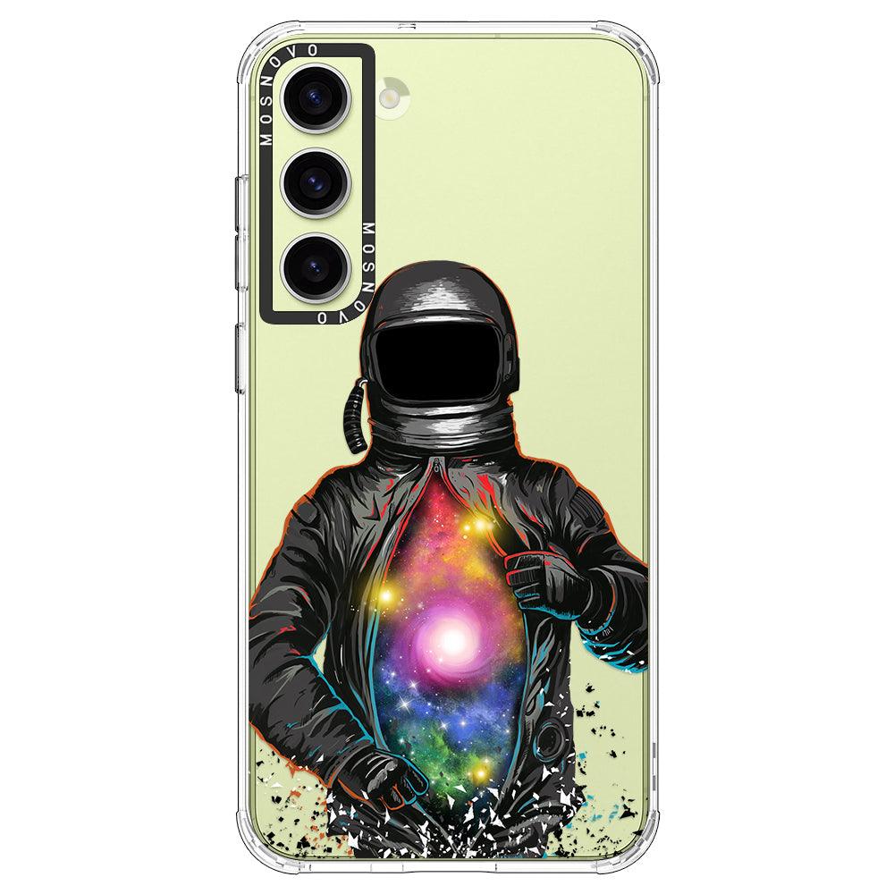 Mystery Astronaut Phone Case - Samsung Galaxy S23 Plus Case - MOSNOVO
