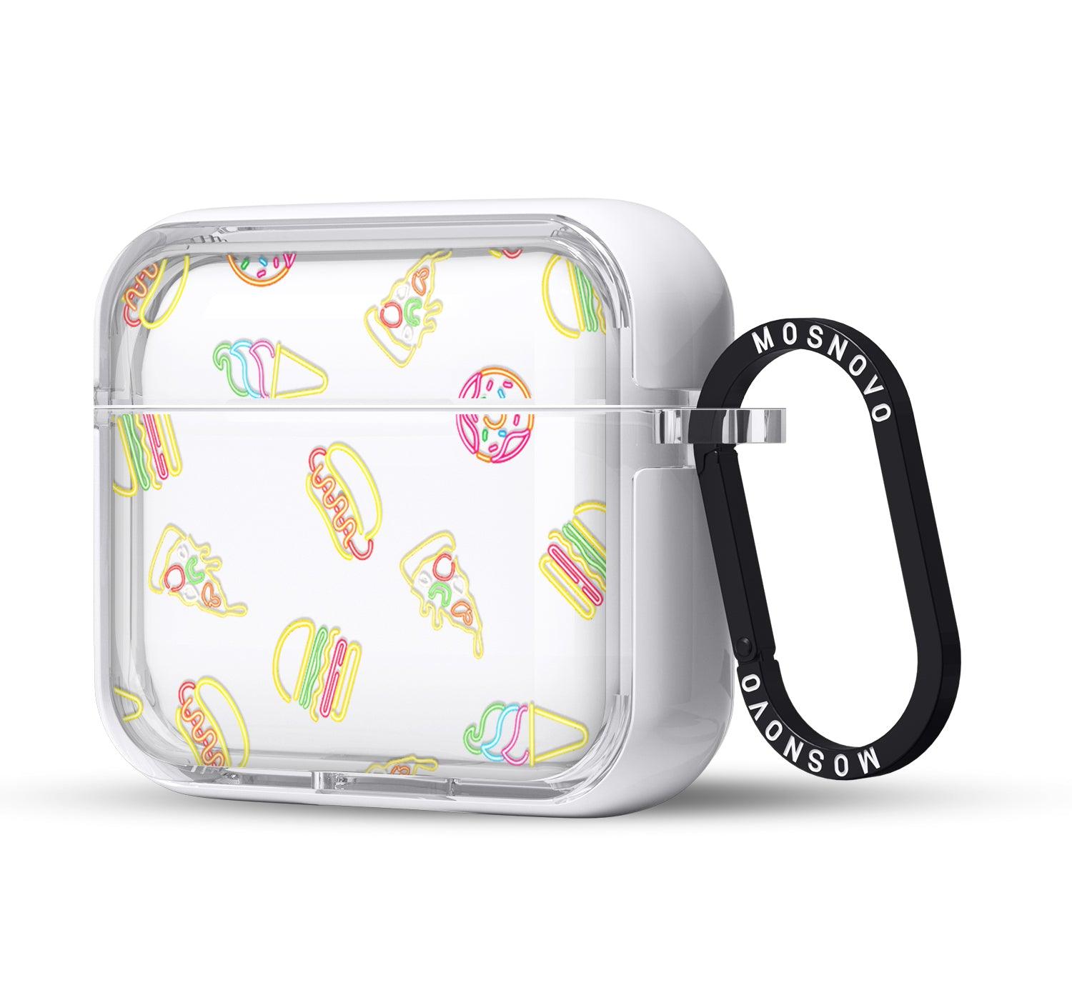 Neon Burgers AirPods 3 Case (3rd Generation) - MOSNOVO
