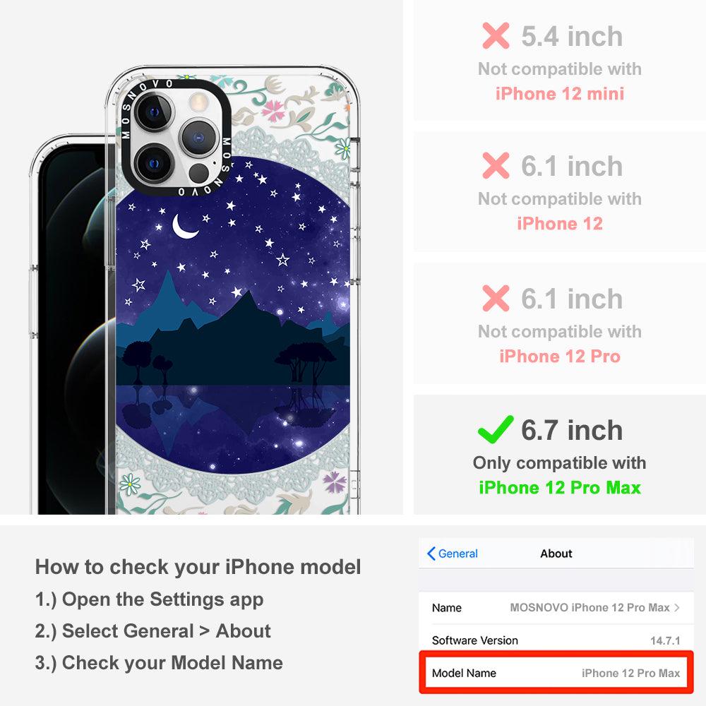 Night Scene Phone Case - iPhone 12 Pro Max Case - MOSNOVO