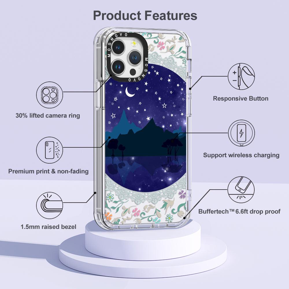 Night Scene Phone Case - iPhone 12 Pro Max Case - MOSNOVO