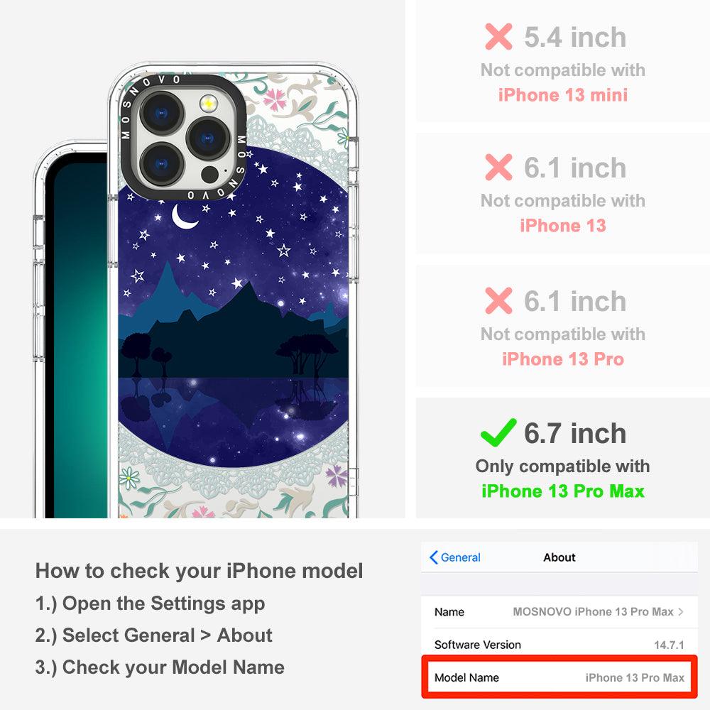 Night Scene Phone Case - iPhone 13 Pro Max Case - MOSNOVO