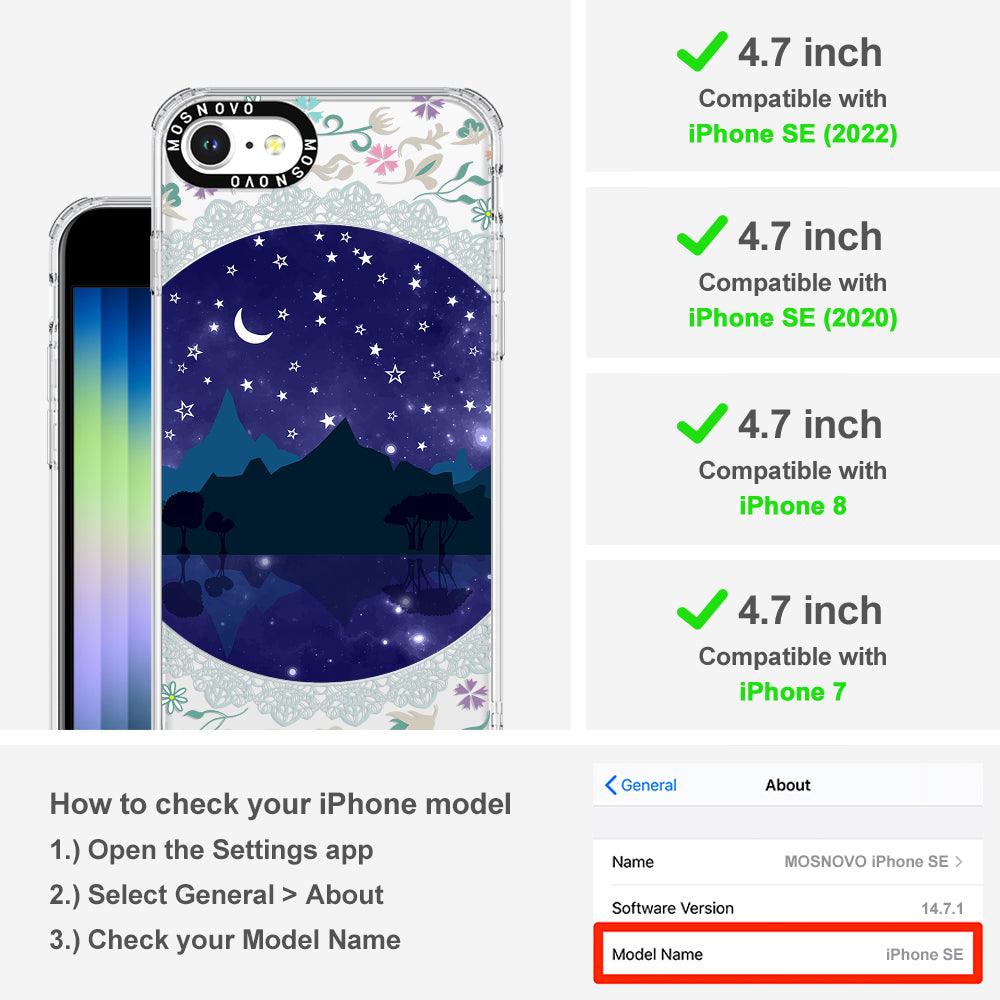 Night Scene Phone Case - iPhone 7 Case - MOSNOVO