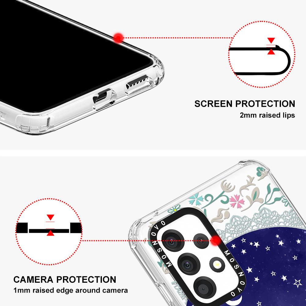 Night Scene Phone Case - Samsung Galaxy A53 Case - MOSNOVO
