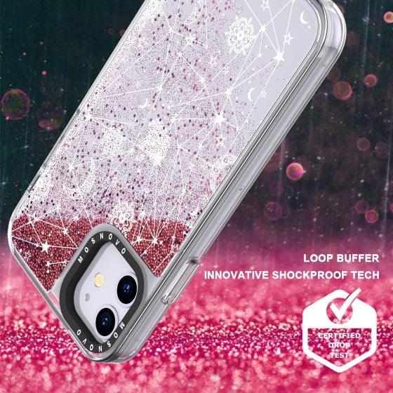 Night Sky Glitter Phone Case - iPhone 11 Case - MOSNOVO