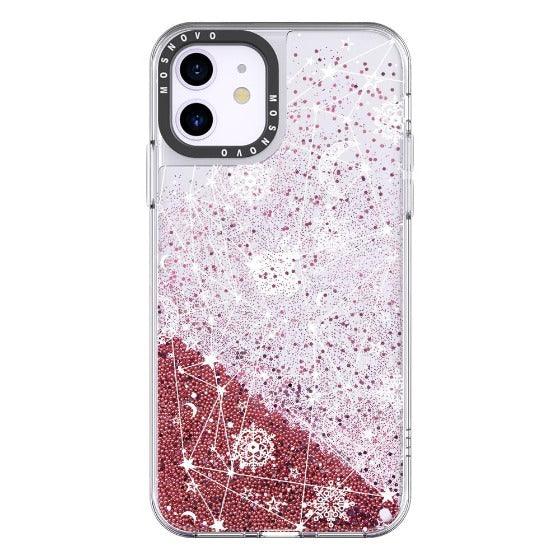 Night Sky Glitter Phone Case - iPhone 11 Case - MOSNOVO