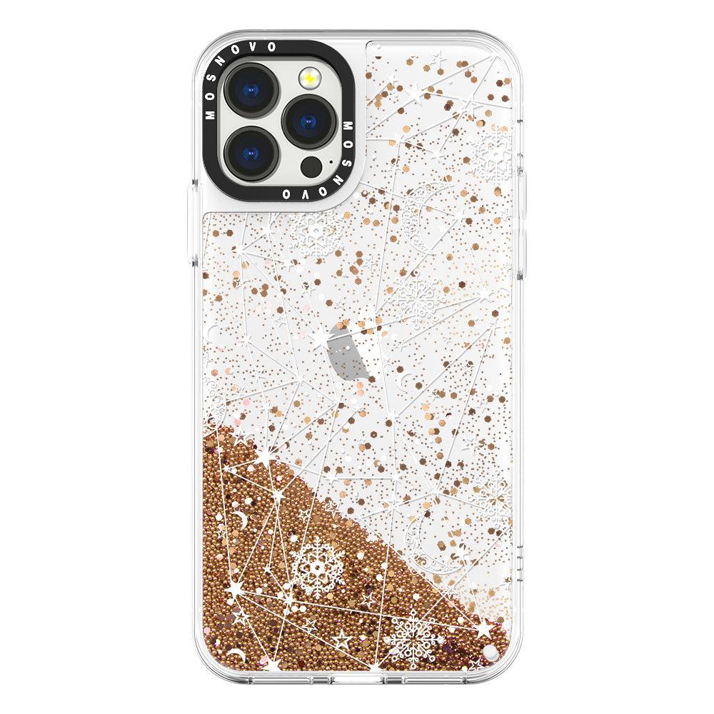 Night Sky Glitter Phone Case - iPhone 13 Pro Max Case - MOSNOVO