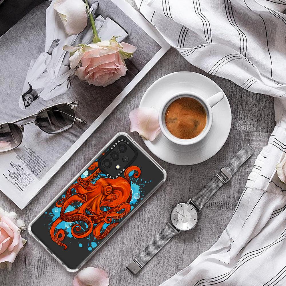 Octupus Phone Case - Samsung Galaxy A52 & A52s Case - MOSNOVO