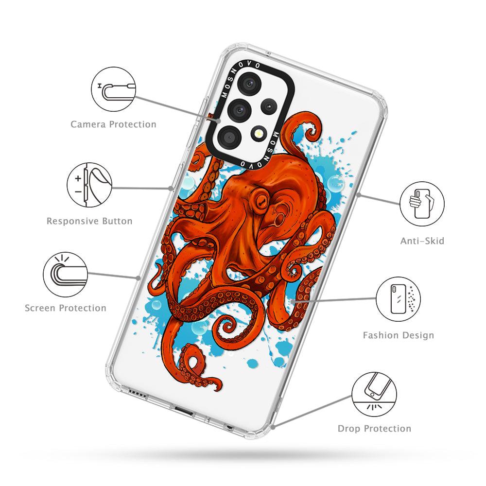 Octupus Phone Case - Samsung Galaxy A52 & A52s Case - MOSNOVO