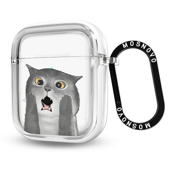OMG Cat AirPods 1/2 Case - MOSNOVO