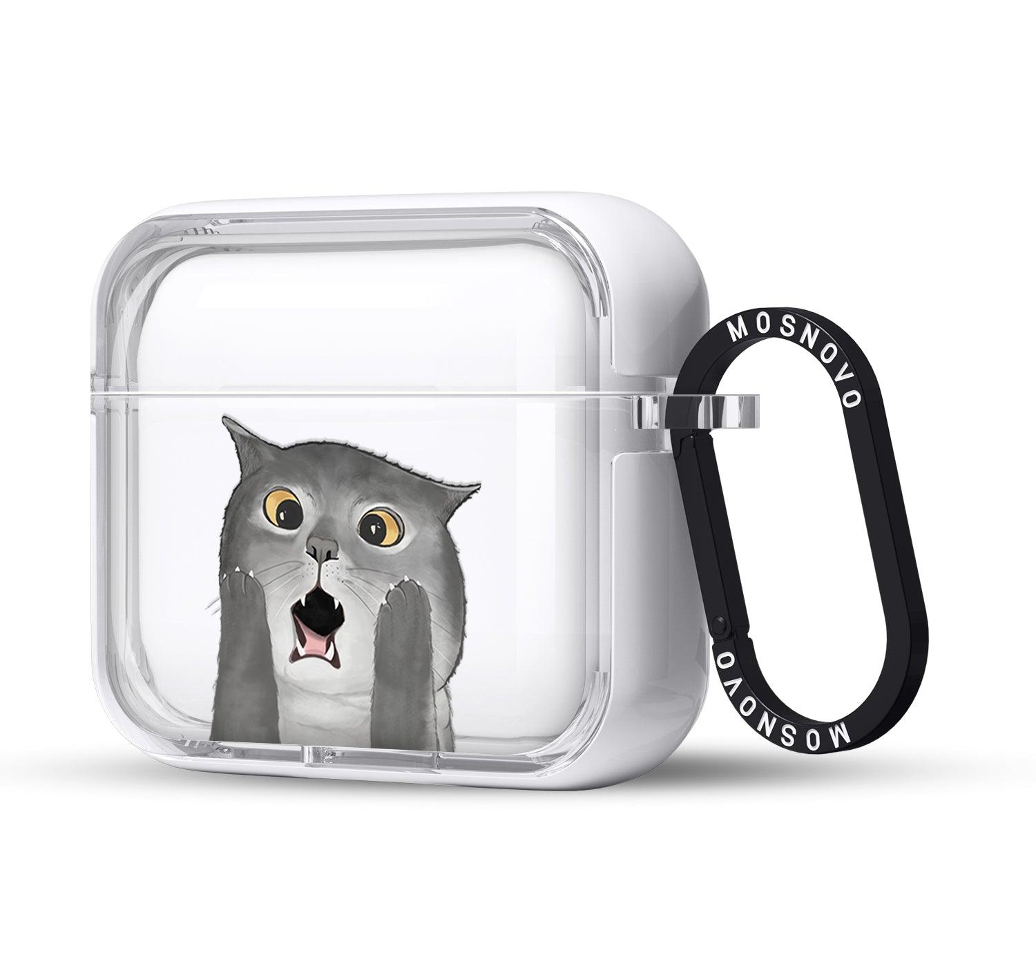 OMG Cat AirPods 3 Case (3rd Generation) - MOSNOVO