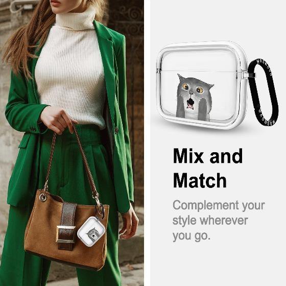 OMG Cat AirPods Pro Case - MOSNOVO