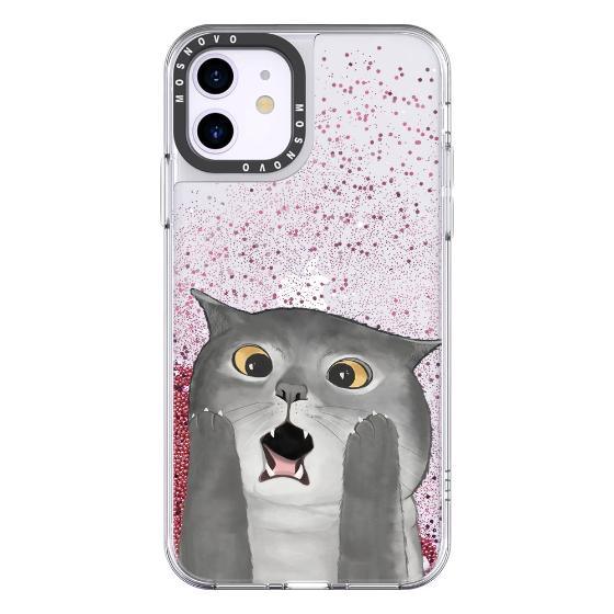 OMG Cat Glitter Phone Case - iPhone 11 Case - MOSNOVO
