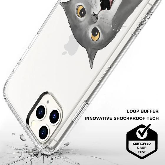 OMG Cat Phone Case - iPhone 11 Pro Max Case - MOSNOVO