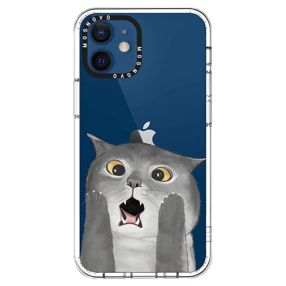 OMG Cat Phone Case - iPhone 12 Case - MOSNOVO