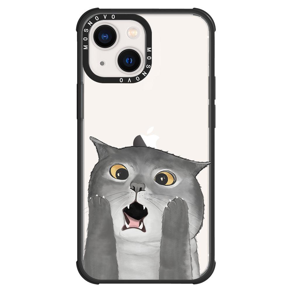 OMG Cat Phone Case - iPhone 13 Case - MOSNOVO