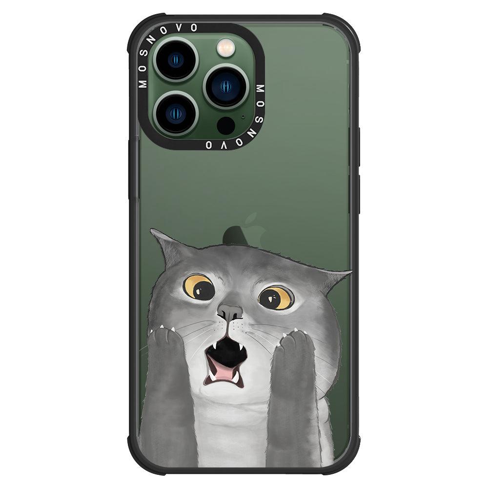OMG Cat Phone Case - iPhone 13 Pro Case - MOSNOVO