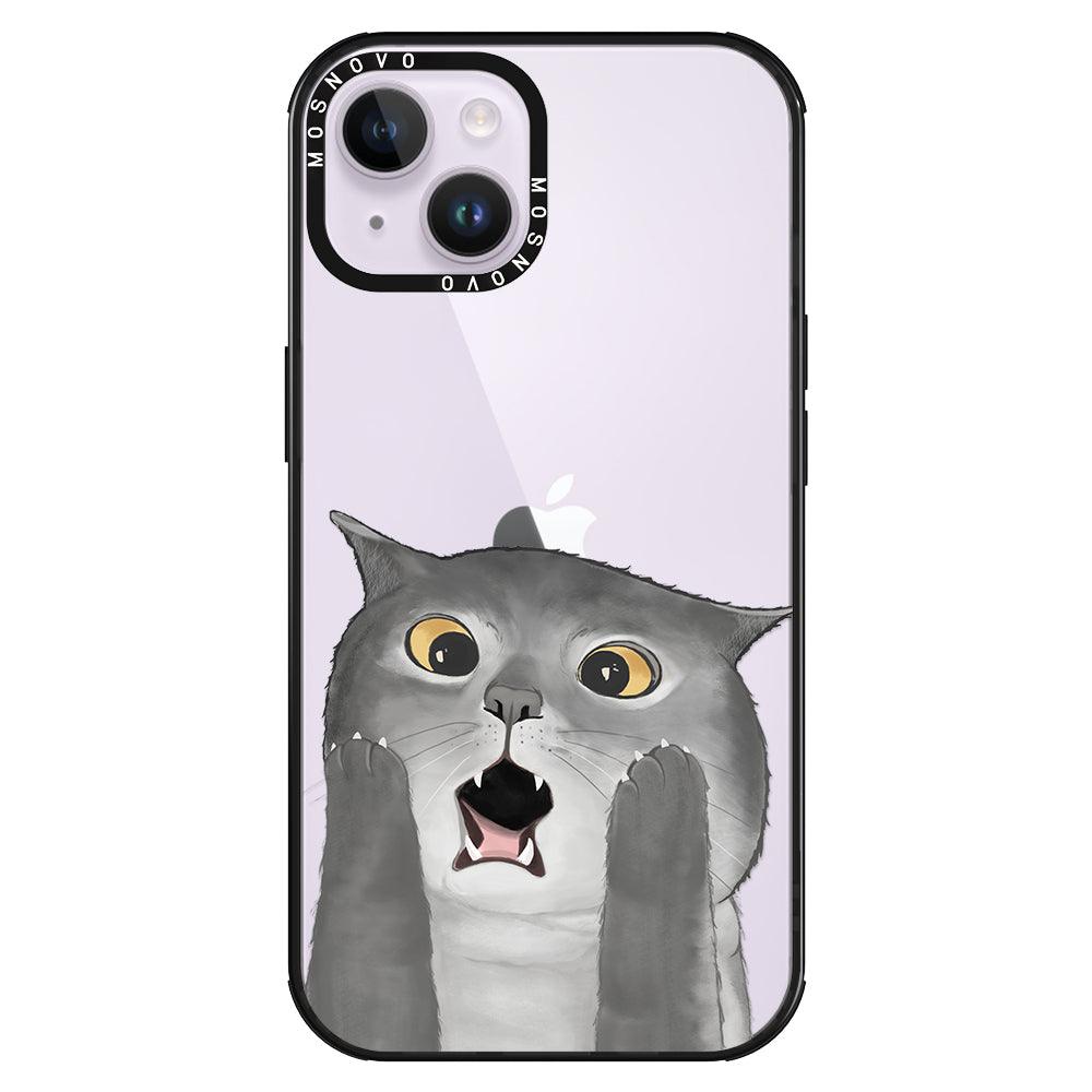 OMG Cat Phone Case - iPhone 14 Case - MOSNOVO