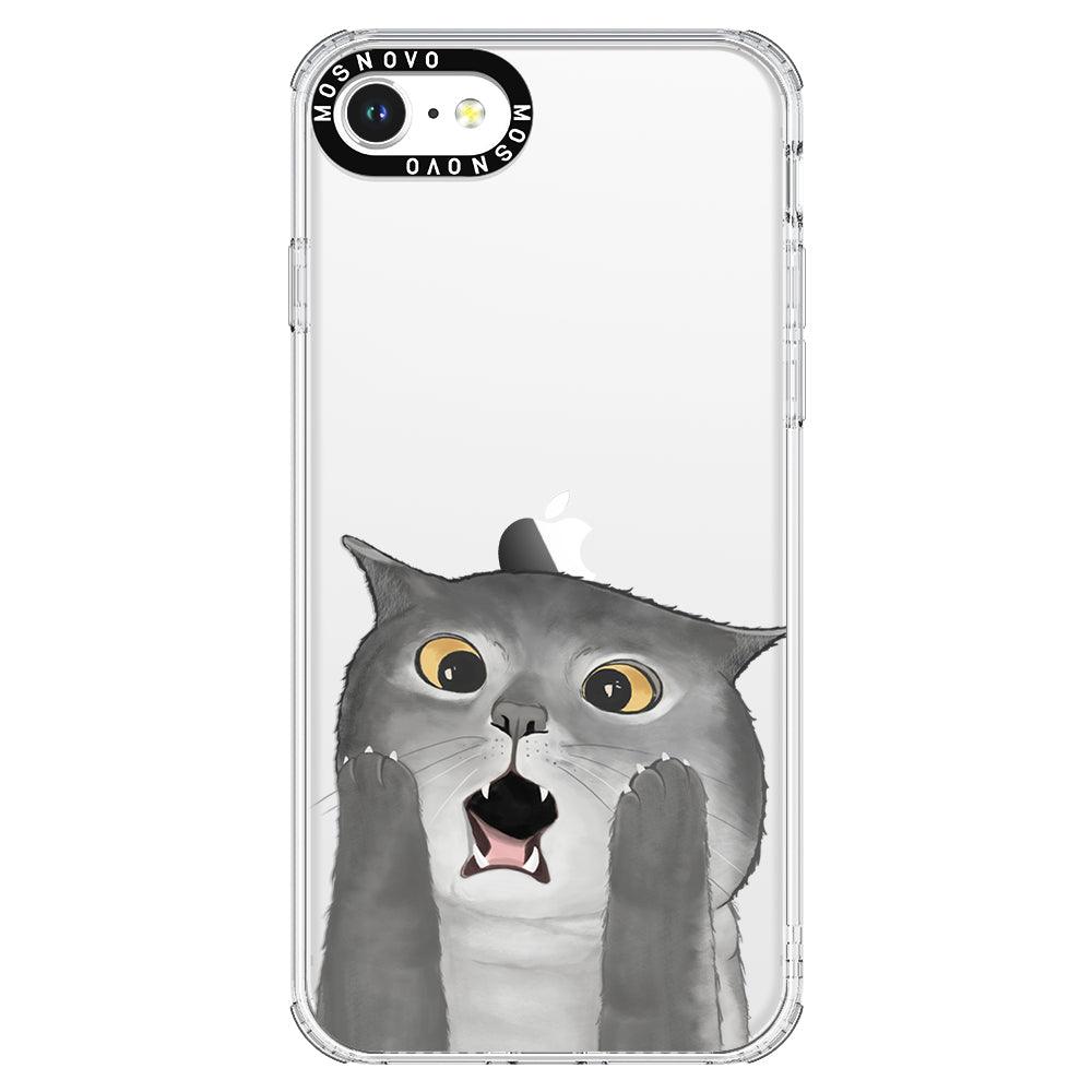 OMG Cat Phone Case - iPhone 7 Case - MOSNOVO